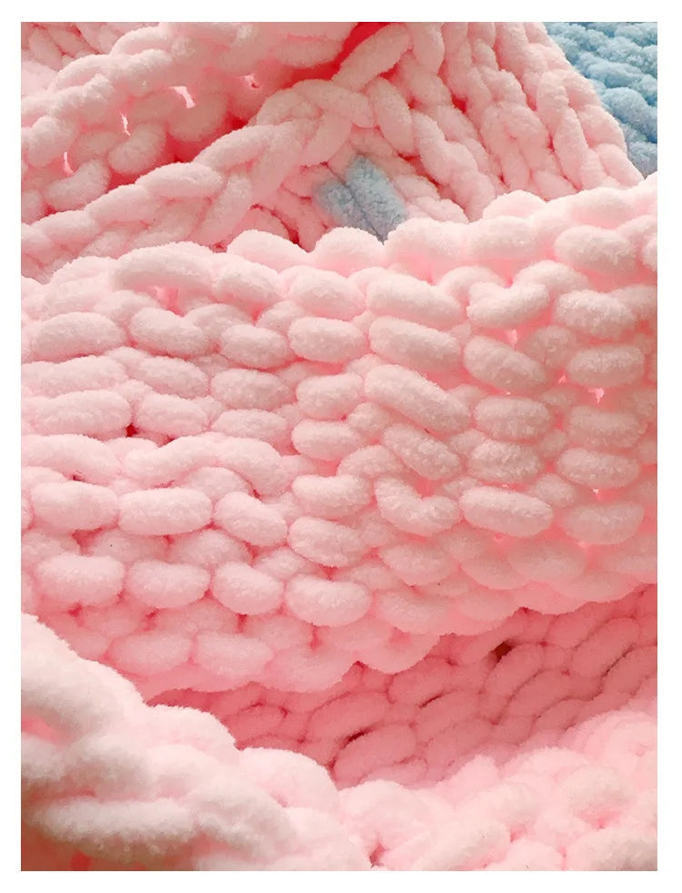Y2K Long Rabbit Ear Funny Balaclava Hat Winter Thicken Warm Hand Made - Jeetskee