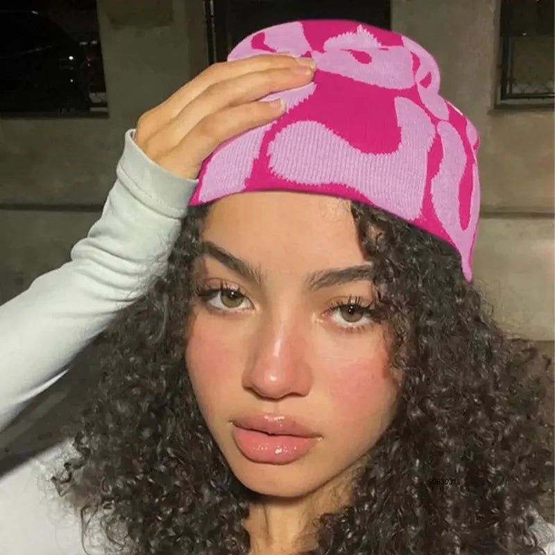2023 NEW Y2K MEA Culpa Beanies Hat with Rhinestone for Women Men - Jeetskee