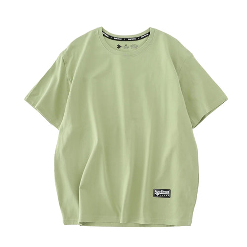 WAVLATII 2022 New Women 100% Cotton T shirts Female Green Fashion - Jeetskee