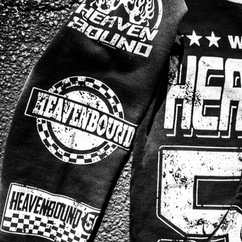 Y2k Printed Hoodie Sweatshirt High Quality Hip Hop Harajuku Casual - Jeetskee