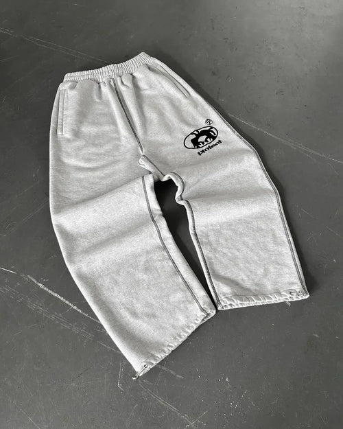 New Protect Series Casual Pants Cargo Streetwear Women Embroidered - Jeetskee