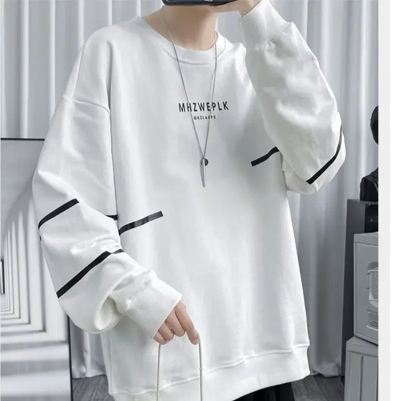 T Shirts for Men Streetwear Tops Baggy Aesthetic Male Clothes Hip Hop - Jeetskee