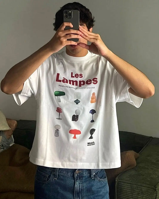 Lamps graphic oversized t shirts gothic 2024 pro choice casual - Jeetskee