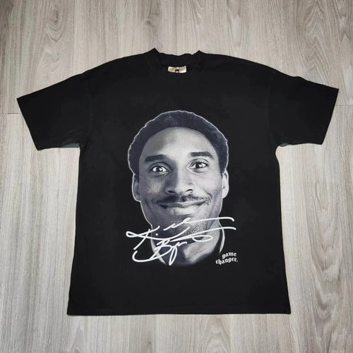 2024 Cooocoll Basketball Star Vintage Retro Oversize Head Printing Tee - Jeetskee