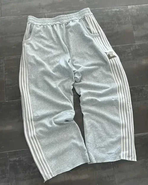 Streetwear Women Y2K Pants Gothic Hip Hop Retro Camo Graphic Baggy - Jeetskee