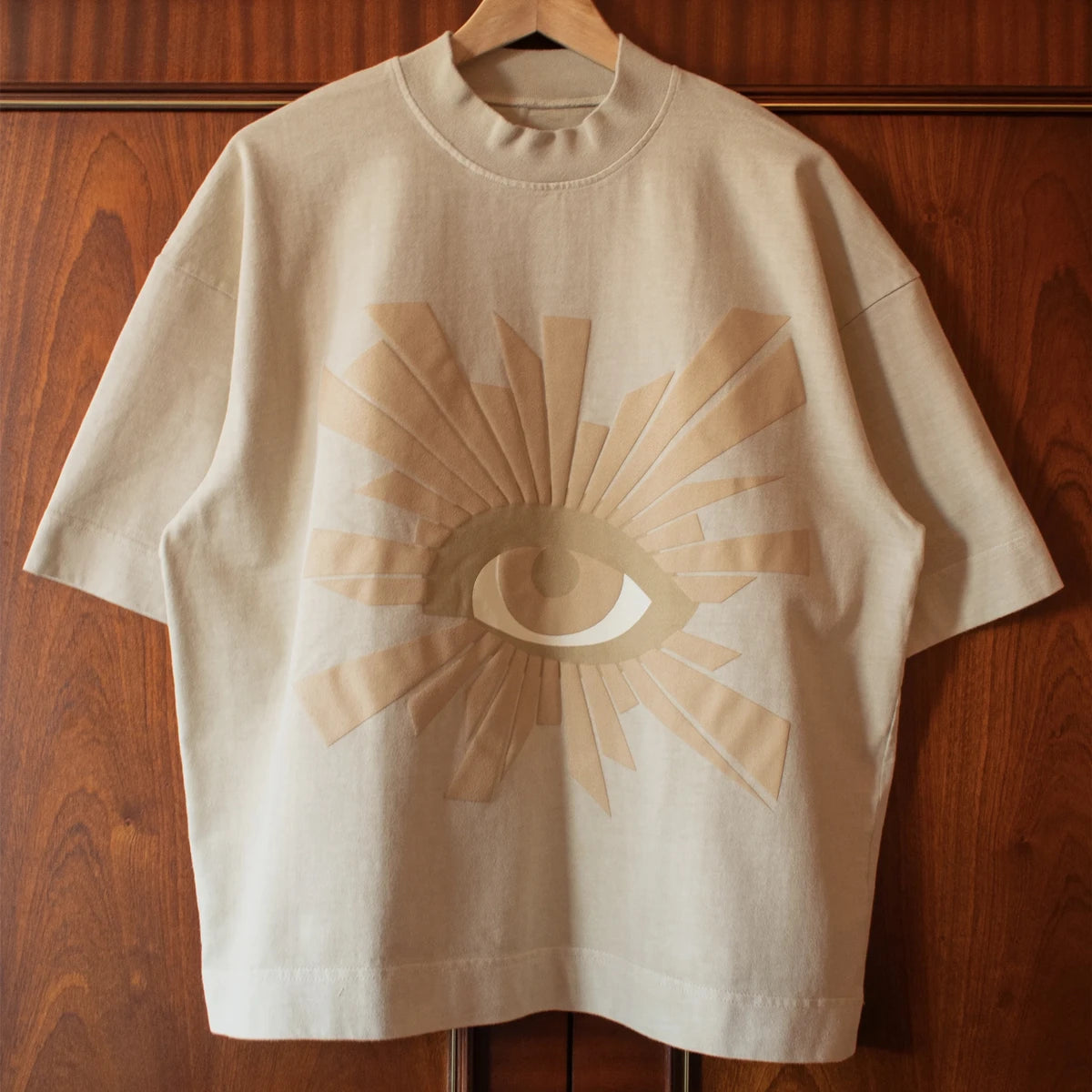 Yao888 HOUSE OF ERRORS Fashion Tide Brand Luxury Foam Print Tee 100% - Jeetskee