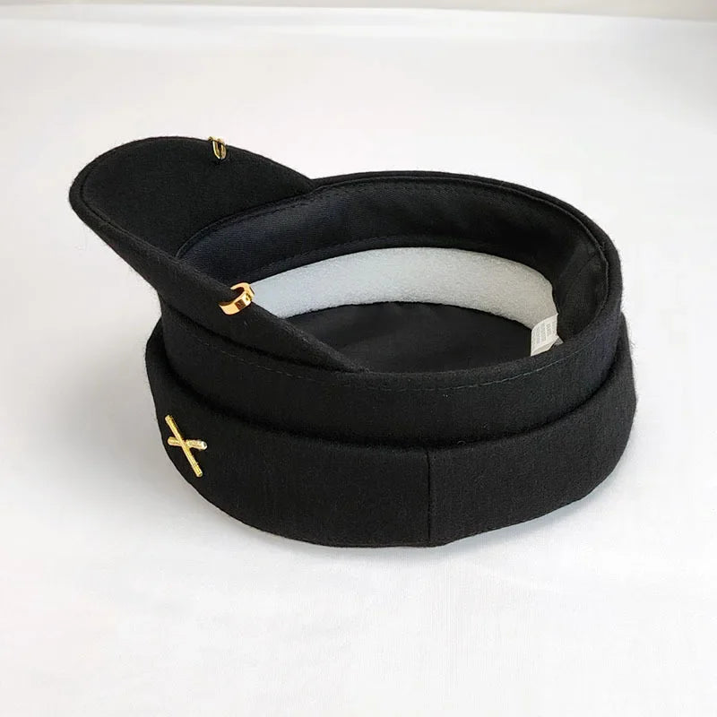 Y2K Brand Designer Newsboy Cap Earrings Hats for Women Sun Hat Letter - Jeetskee