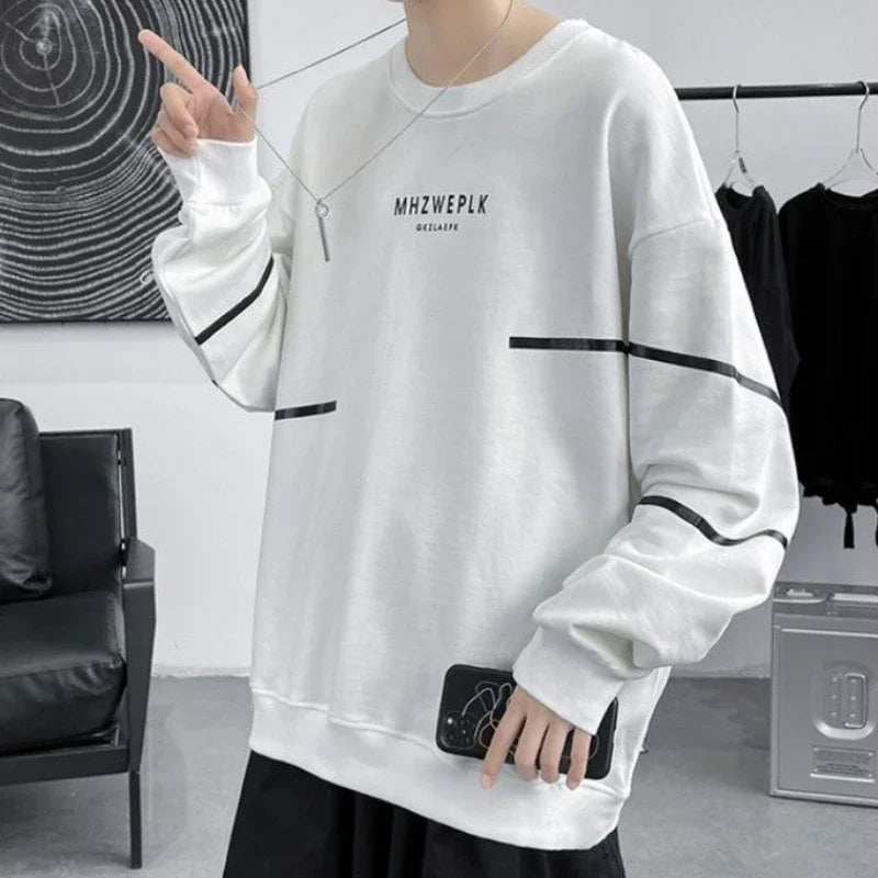 T Shirts for Men Streetwear Tops Baggy Aesthetic Male Clothes Hip Hop - Jeetskee