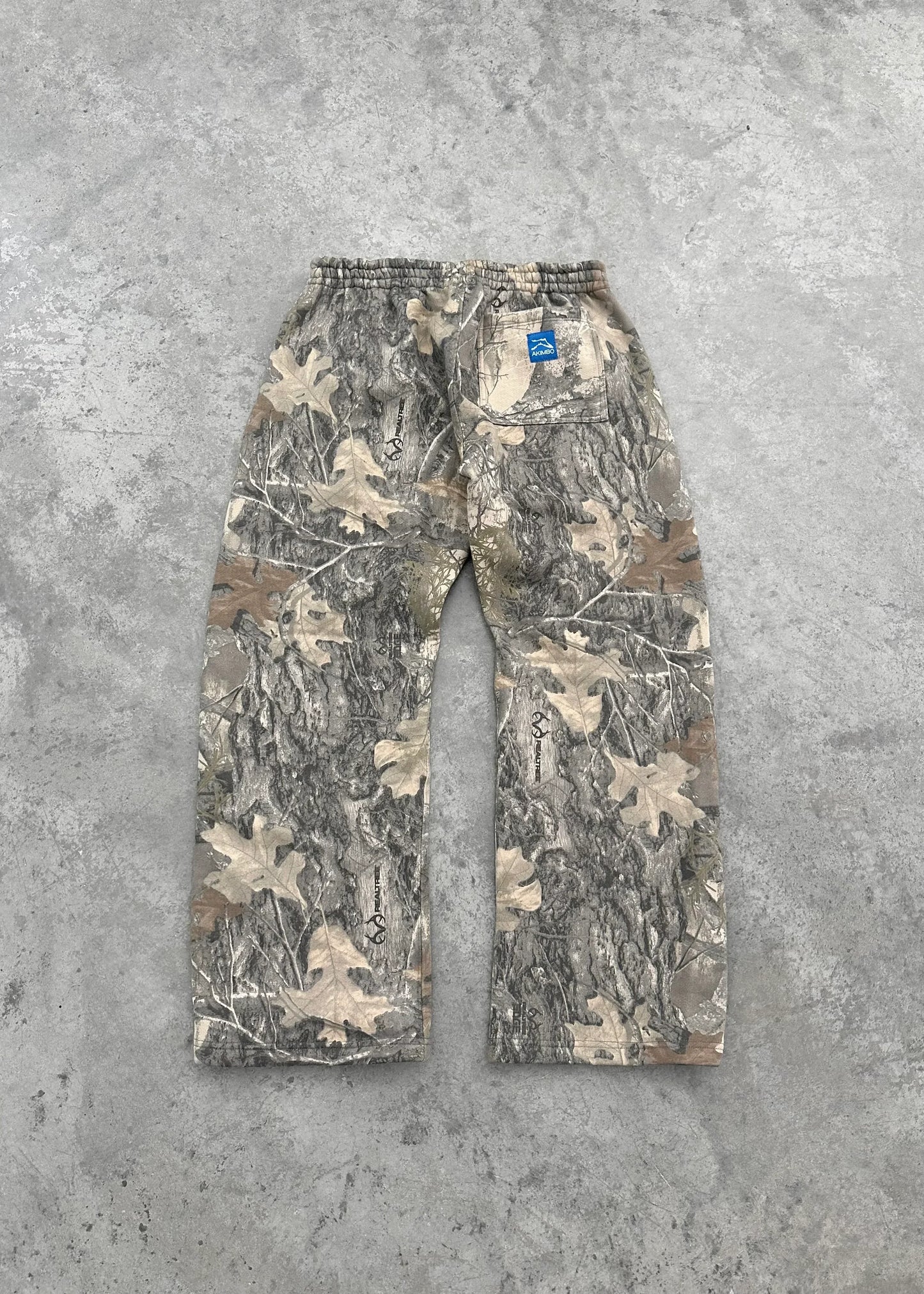 Y2K Streetwear MenCamouflage Pattern Printed High Street Hip Hop Sweat - Jeetskee