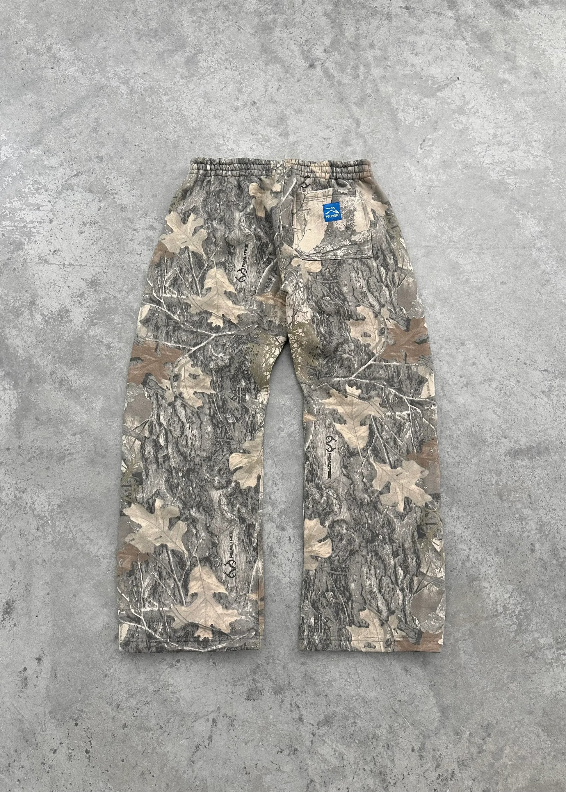 Y2K Streetwear MenCamouflage Pattern Printed High Street Hip Hop Sweat - Jeetskee