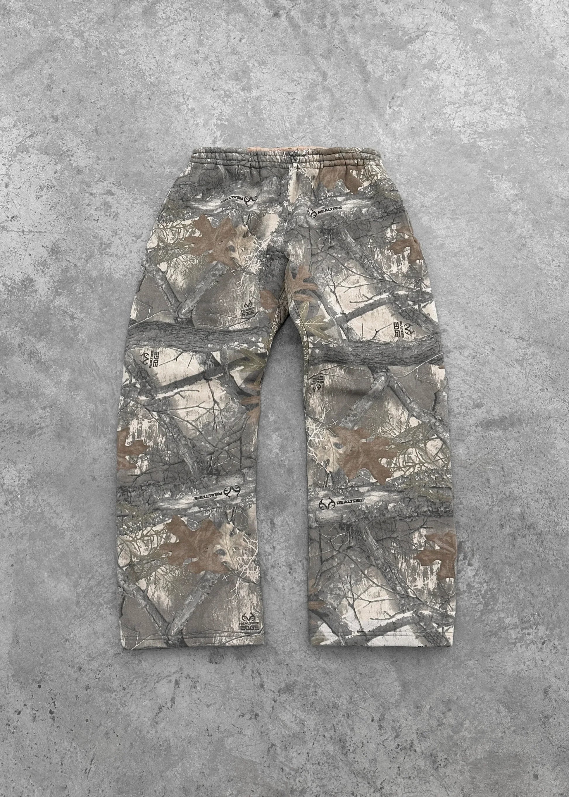 Y2K Streetwear MenCamouflage Pattern Printed High Street Hip Hop Sweat - Jeetskee