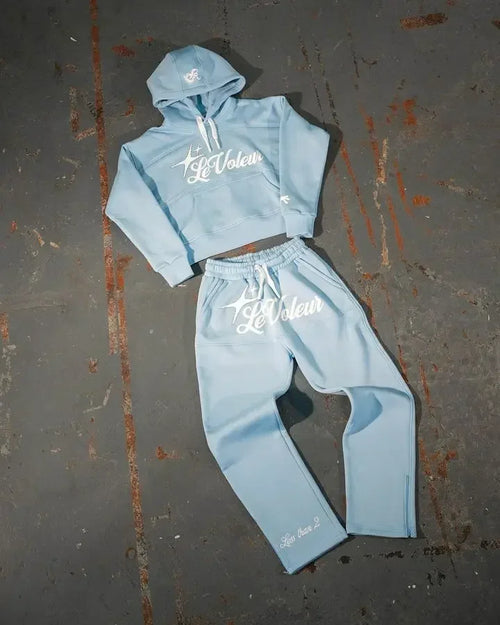 2025 New Hoodies Two Piece Set Y2k Clothes for Men  Harajuku Gothic - Jeetskee
