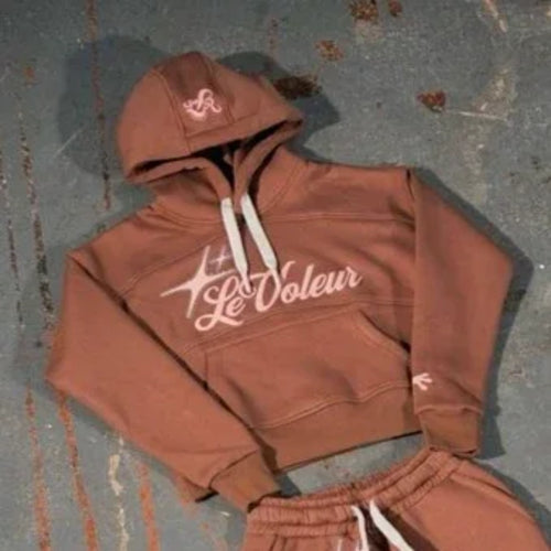 2025 New Hoodies Two Piece Set Y2k Clothes for Men  Harajuku Gothic - Jeetskee