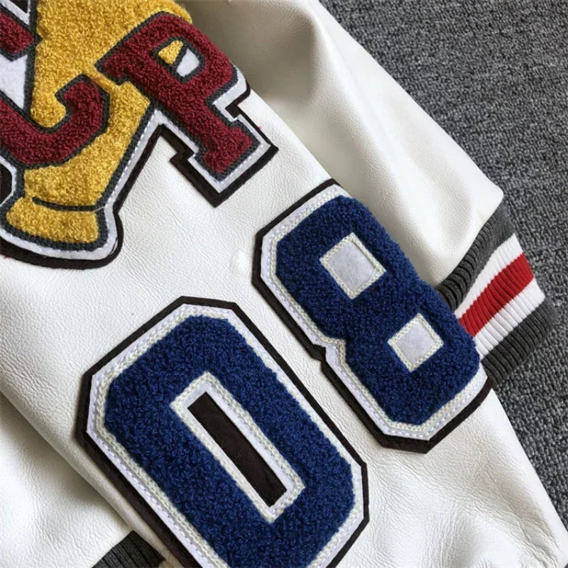 New original men's spring and autumn baseball uniform Y2K retro trendy - Jeetskee