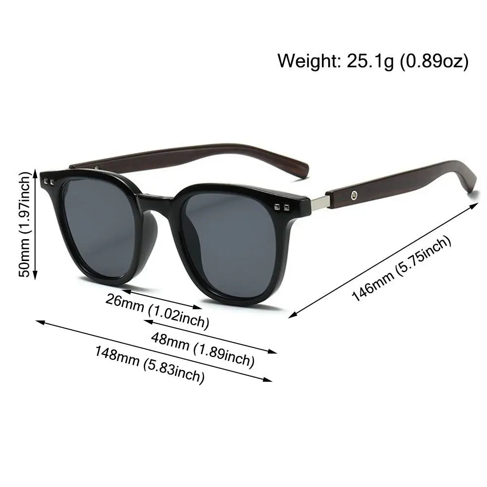 UV400 Rimless Rectangle Sunglasses Fashion Y2K Frameless Sun Glasses - Jeetskee