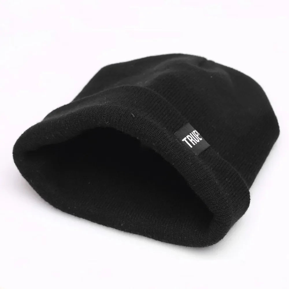 Letter True 10 Colors Casual Beanies for Men Women Fashion Knitted - Jeetskee