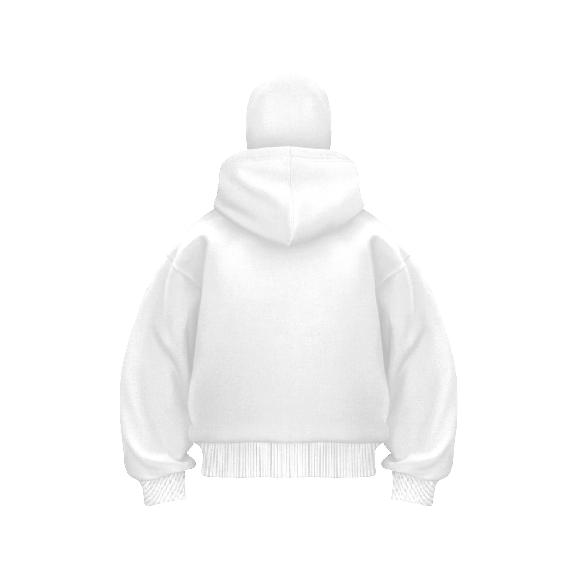 Hip Hop Men's hoodie Hooded zipper Jacket Gothic star Printing - Jeetskee