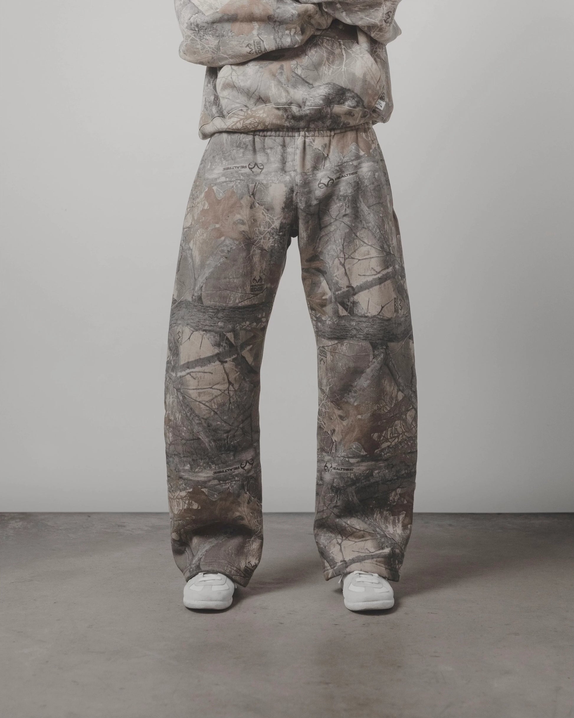 Y2K Streetwear MenCamouflage Pattern Printed High Street Hip Hop Sweat - Jeetskee