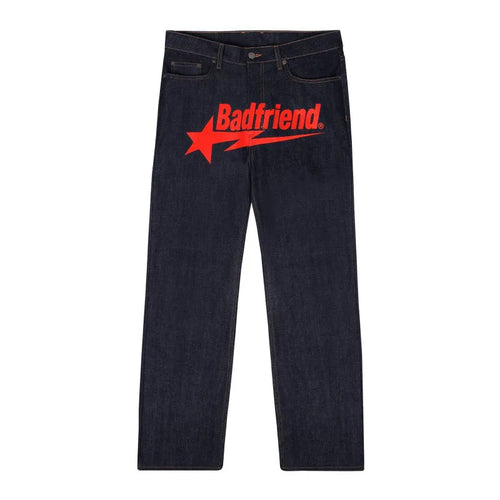Y2k Men Retro Harajuku Clothing 2023 New Baggy Casual Wide Leg Jeans - Jeetskee