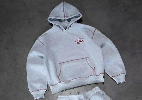 2025 New Hoodies Two Piece Set Y2k Clothes for Men  Harajuku Gothic - Jeetskee