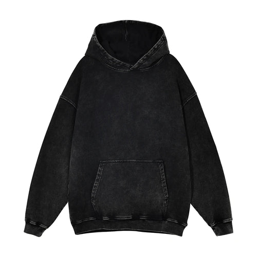 ZODF 2023 Autumn Winter Men 420gsm Hoodies Streetwears High Street - Jeetskee