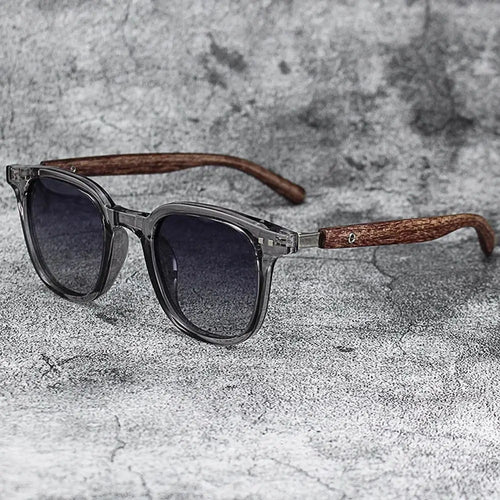 UV400 Rimless Rectangle Sunglasses Fashion Y2K Frameless Sun Glasses - Jeetskee
