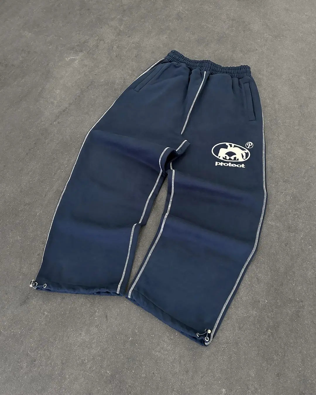 New Protect Series Casual Pants Cargo Streetwear Women Embroidered - Jeetskee