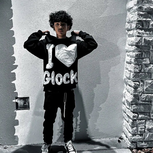 Y2k Women's Hoodie Long Sleeve Pullover Oversize Streetwear - Jeetskee