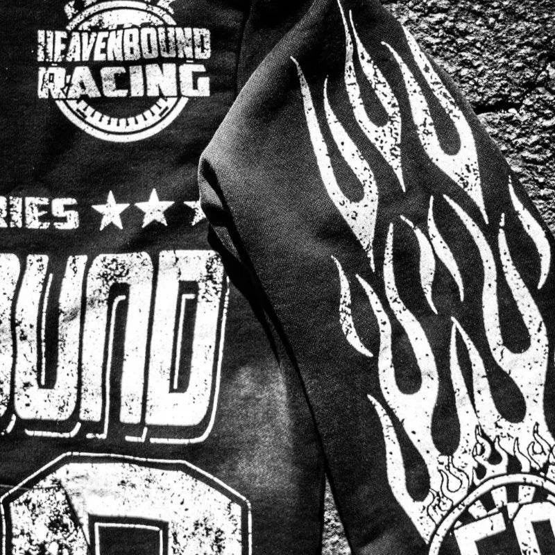 Y2k Printed Hoodie Sweatshirt High Quality Hip Hop Harajuku Casual - Jeetskee