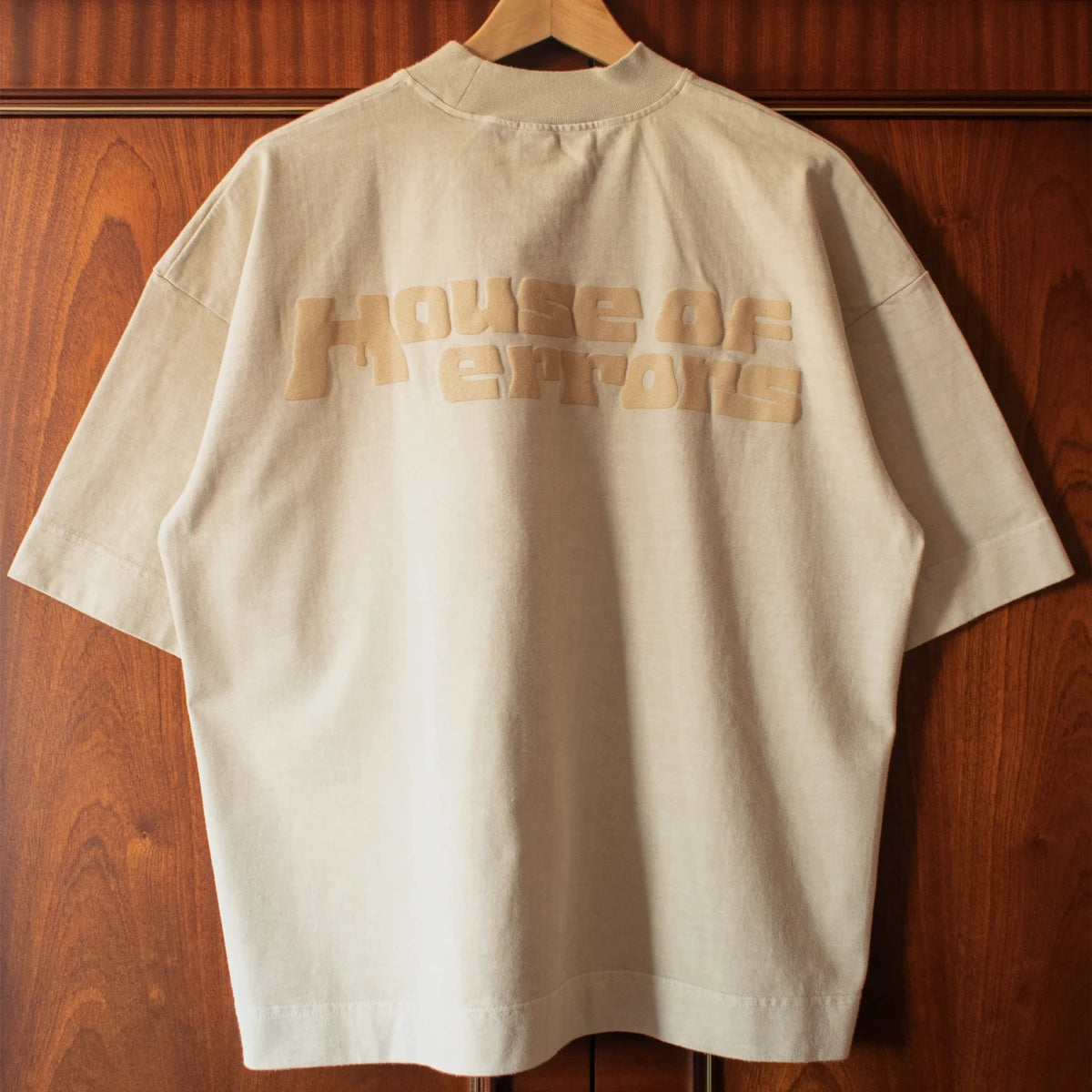 Yao888 HOUSE OF ERRORS Fashion Tide Brand Luxury Foam Print Tee 100% - Jeetskee