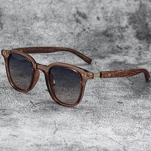 UV400 Rimless Rectangle Sunglasses Fashion Y2K Frameless Sun Glasses - Jeetskee