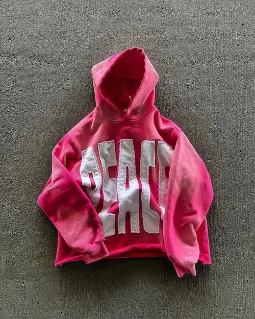Y2K Zip Up Hoodie Men Women Harajuku Hip Hop New Fashion Patch - Jeetskee