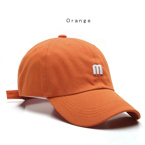 Fashion 100% Cotton Baseball Cap for Men and Women Letters Embroidered - Jeetskee