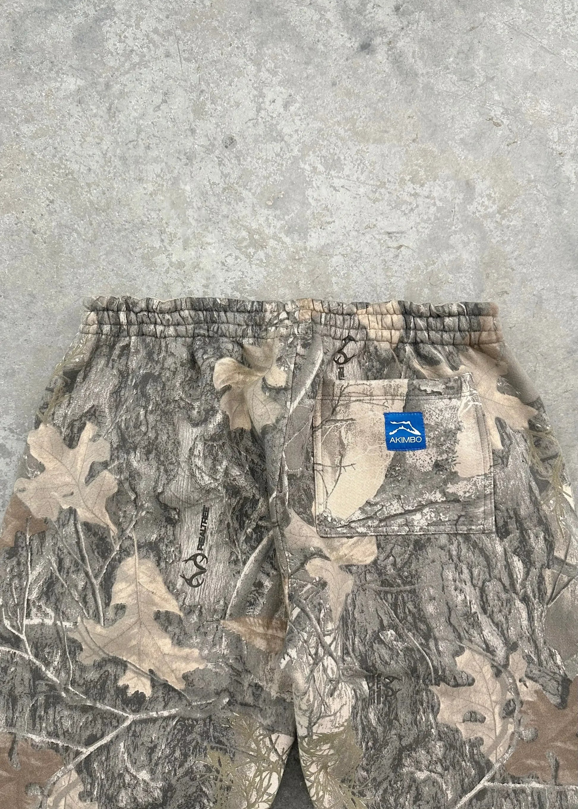 Y2K Streetwear MenCamouflage Pattern Printed High Street Hip Hop Sweat - Jeetskee