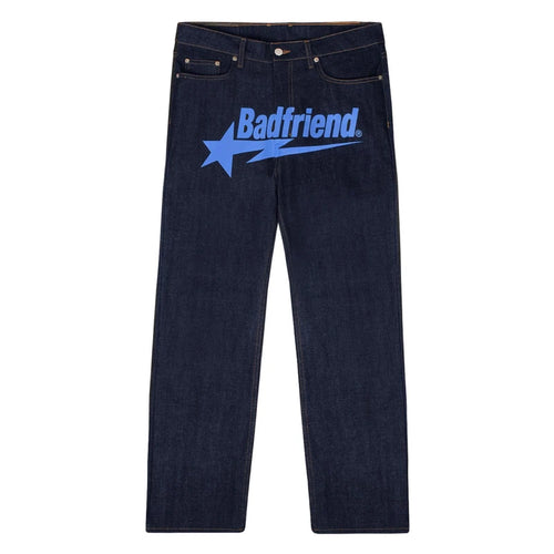 Y2k Men Retro Harajuku Clothing 2023 New Baggy Casual Wide Leg Jeans - Jeetskee