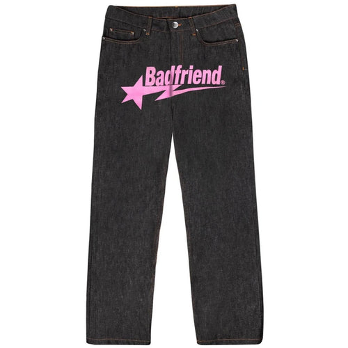 Y2k Men Retro Harajuku Clothing 2023 New Baggy Casual Wide Leg Jeans - Jeetskee