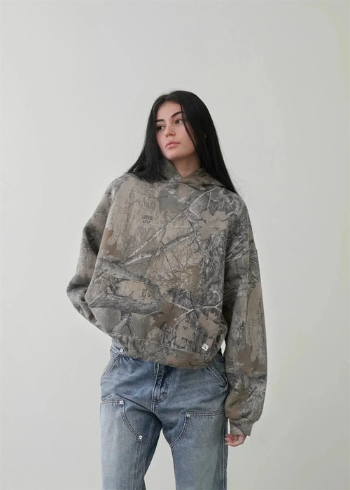 Harajuku Streetwear Y2k Hoodie Zipper Jacket Oversized High Street - Jeetskee