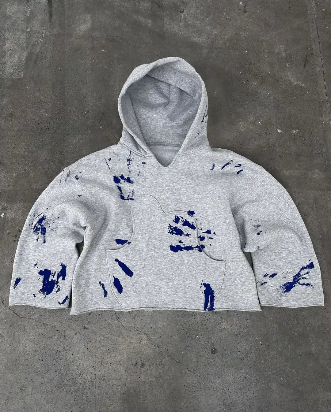 2025 New Hoodies Two Piece Set Y2k Clothes for Men  Harajuku Gothic - Jeetskee