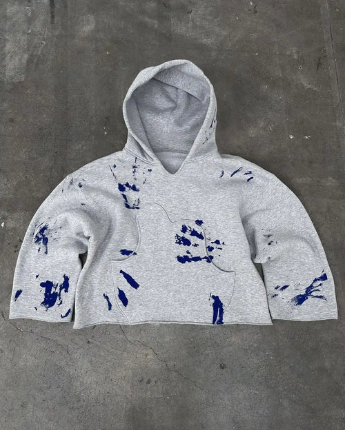 2025 New Hoodies Two Piece Set Y2k Clothes for Men  Harajuku Gothic - Jeetskee
