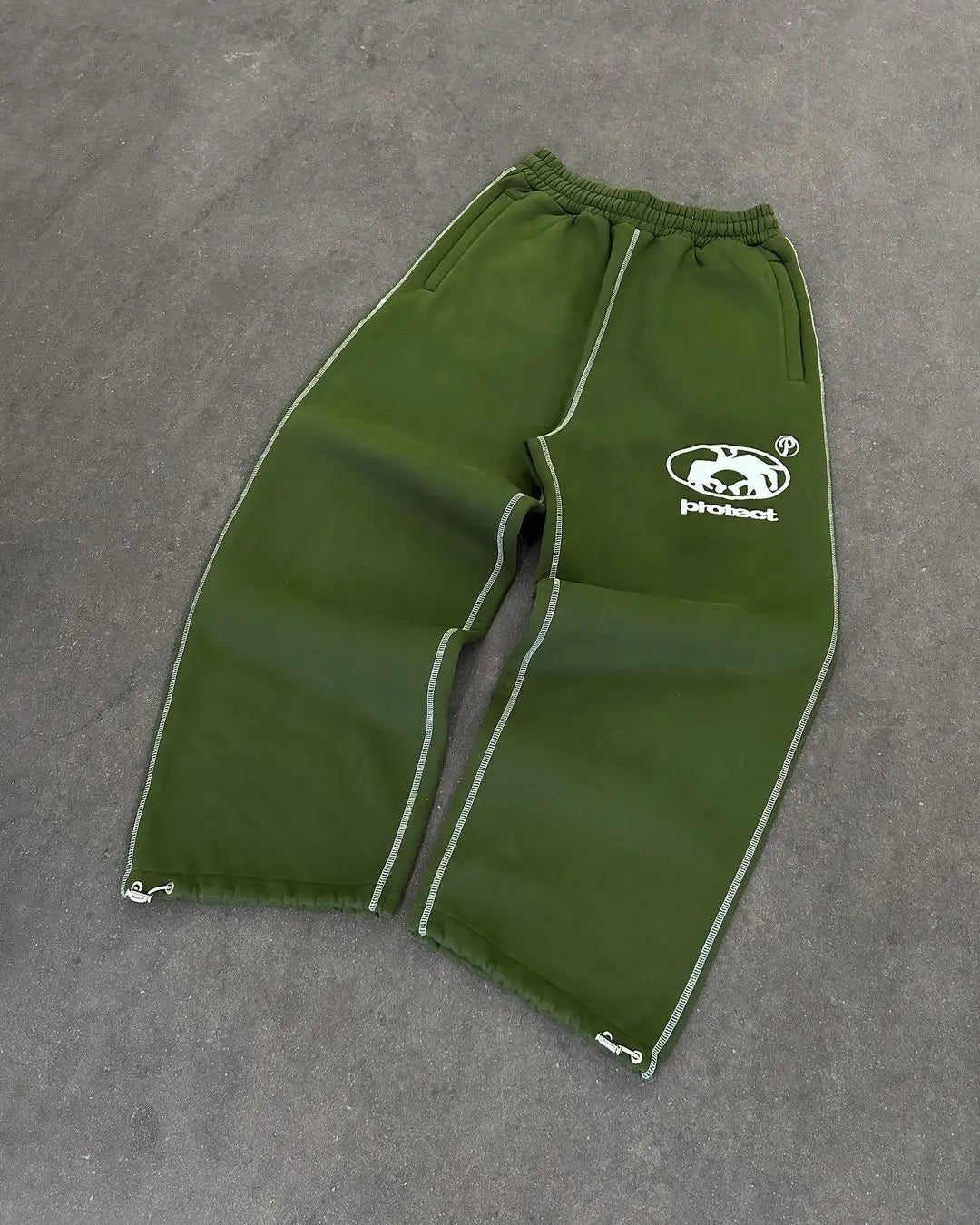 New Protect Series Casual Pants Cargo Streetwear Women Embroidered - Jeetskee