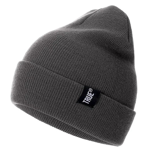 Letter True 10 Colors Casual Beanies for Men Women Fashion Knitted - Jeetskee