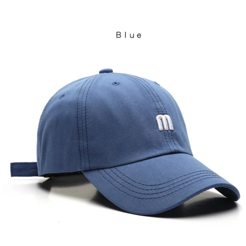 Fashion 100% Cotton Baseball Cap for Men and Women Letters Embroidered - Jeetskee