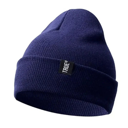 Letter True 10 Colors Casual Beanies for Men Women Fashion Knitted - Jeetskee