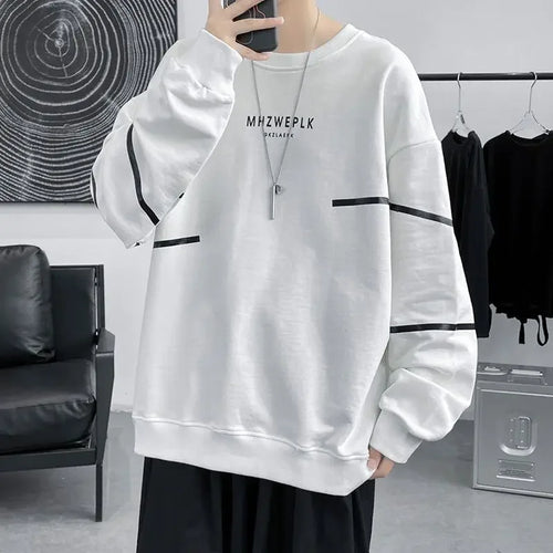 T Shirts for Men Streetwear Tops Baggy Aesthetic Male Clothes Hip Hop - Jeetskee