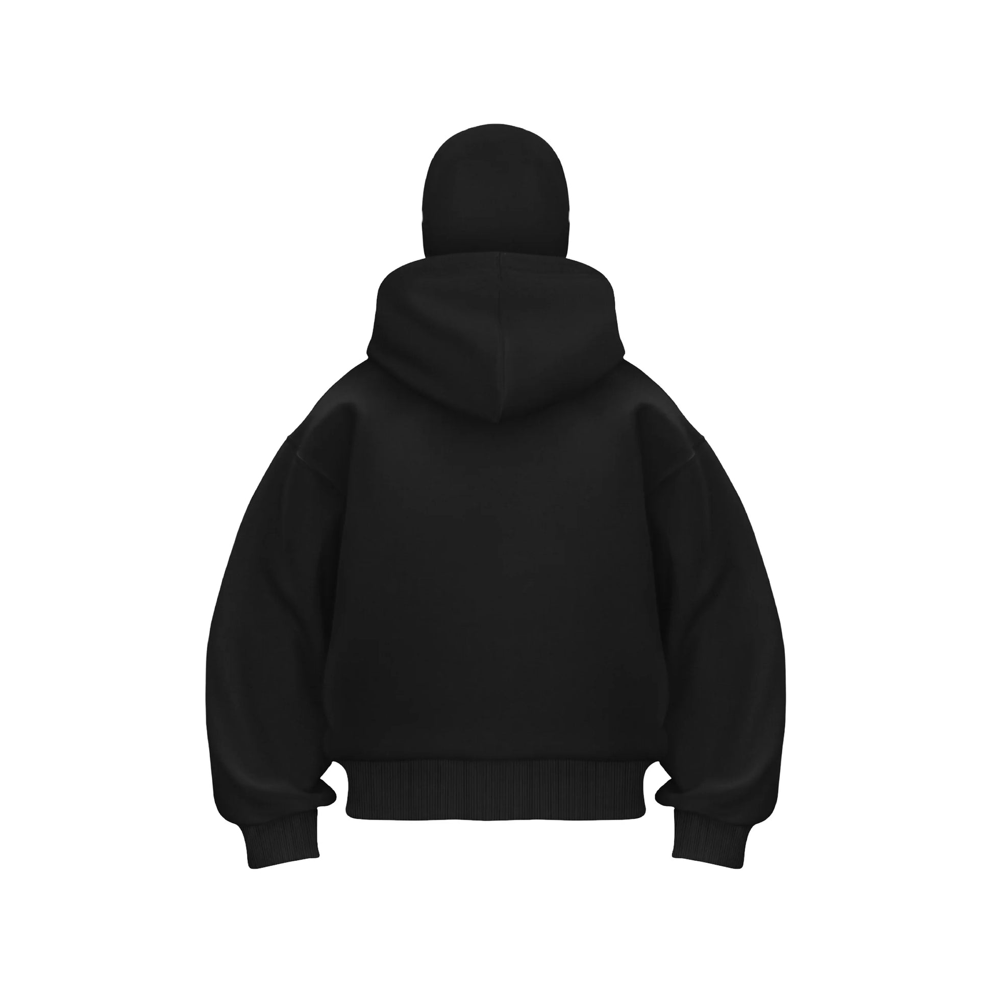 Hip Hop Men's hoodie Hooded zipper Jacket Gothic star Printing - Jeetskee