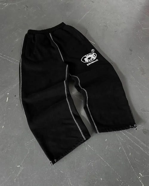New Protect Series Casual Pants Cargo Streetwear Women Embroidered - Jeetskee